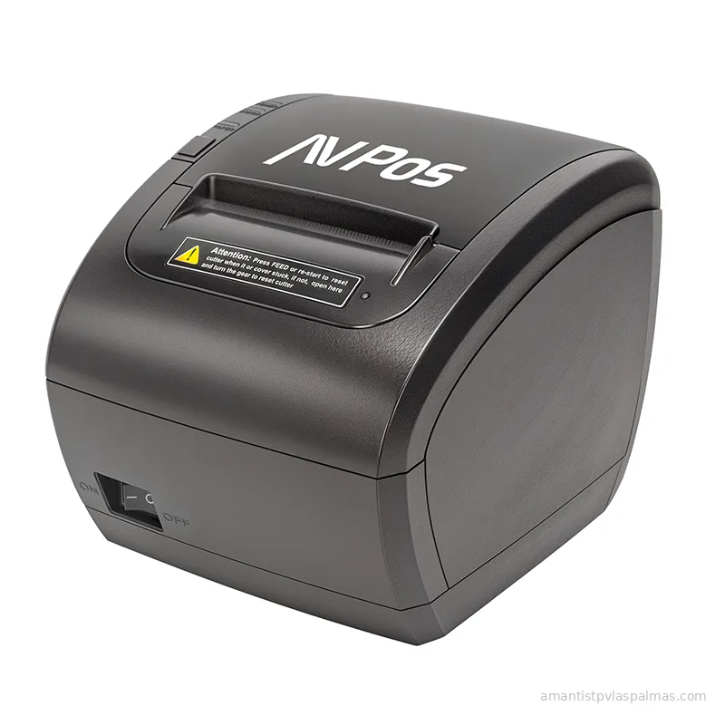 Impresora térmica AVPos TC90W con Wi-Fi